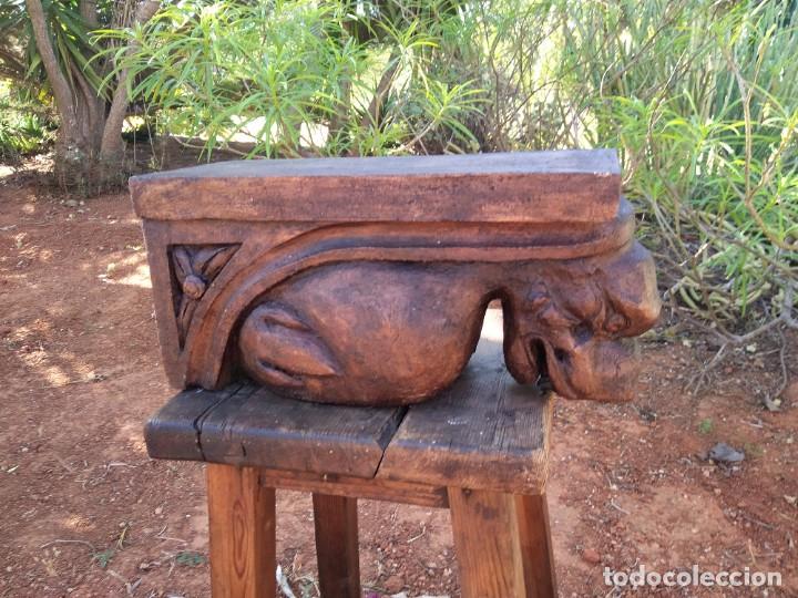 Arte: gargola perro - Foto 2