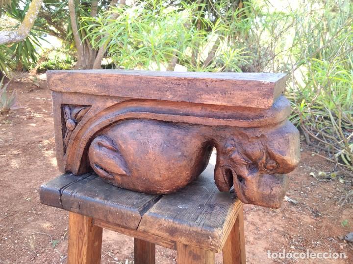 Arte: gargola perro - Foto 4