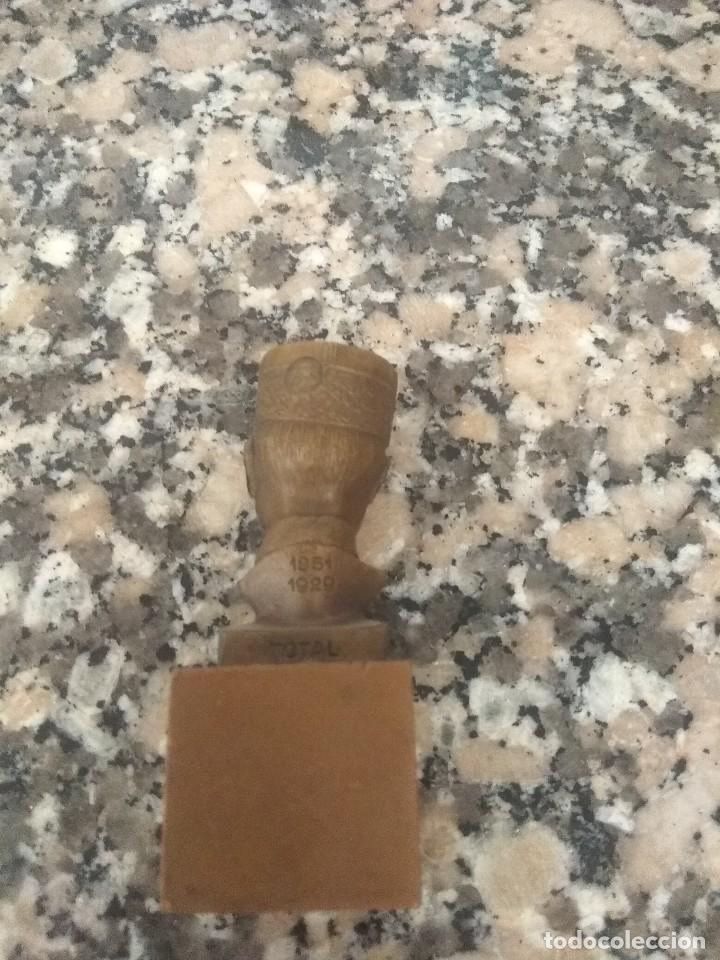 Arte: Figura de bronce antigua - Foto 2