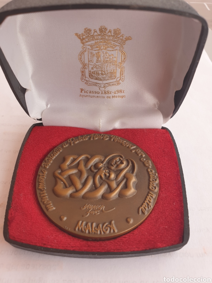 Arte: Medalla Picasso Berrocal numerada - Foto 2