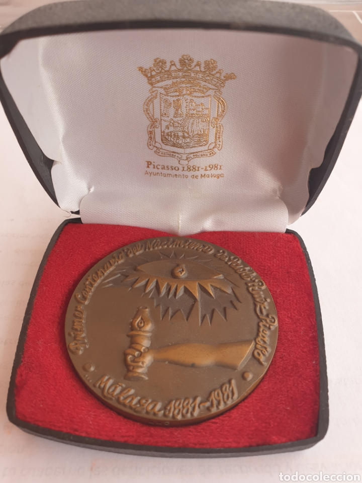 Arte: Medalla Picasso Berrocal numerada - Foto 1