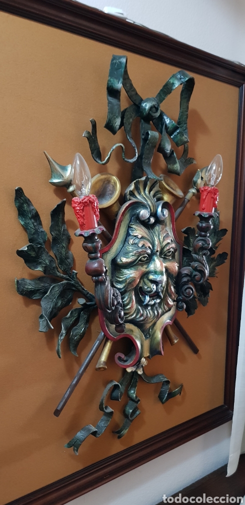 Arte: Composici&oacute;n en madera/hierro, de Bonome - Foto 3