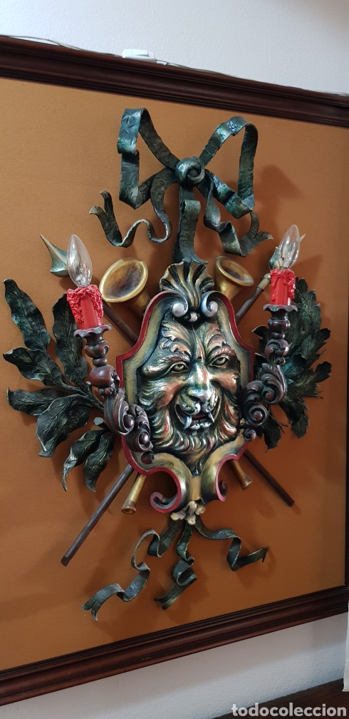 Arte: Composici&oacute;n en madera/hierro, de Bonome - Foto 1
