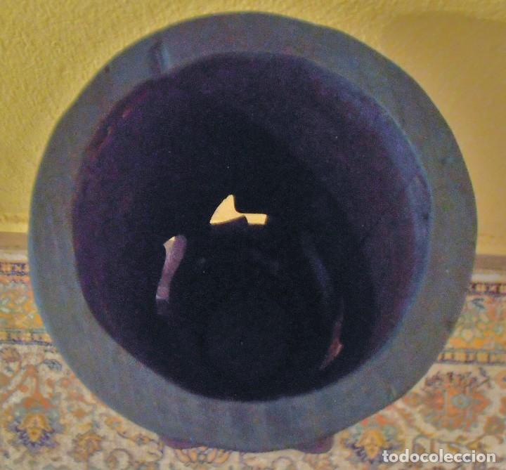 Arte: JARRON DE MADERA, TALLADO - Foto 10