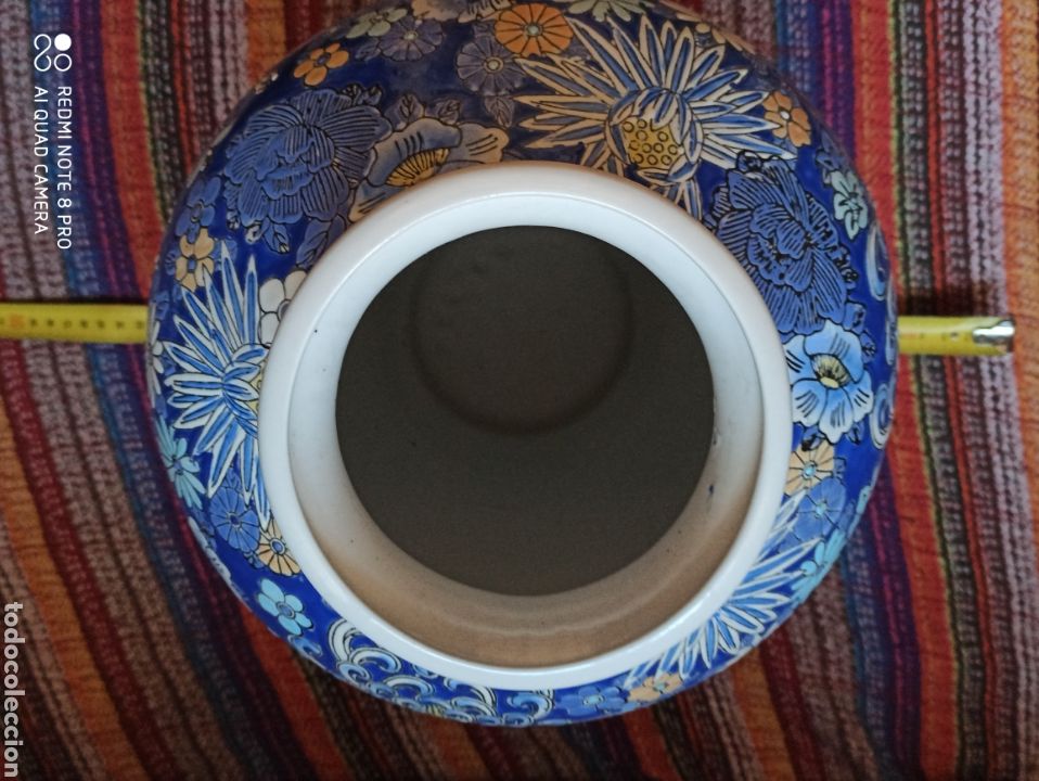 Arte: Jarron porcelana - Foto 11