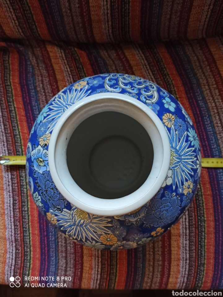 Arte: Jarron porcelana - Foto 12