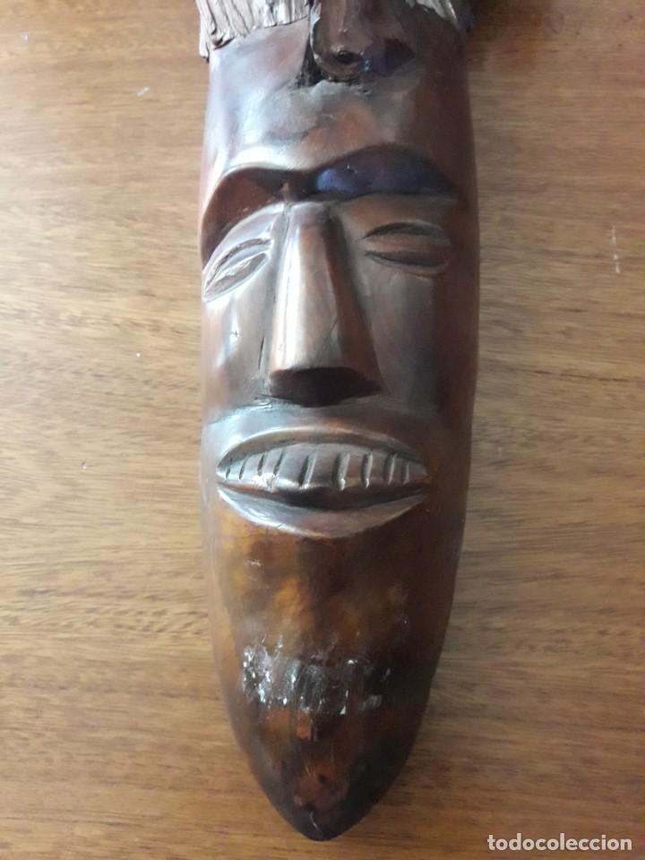 Arte: Cabeza tallada - Foto 2