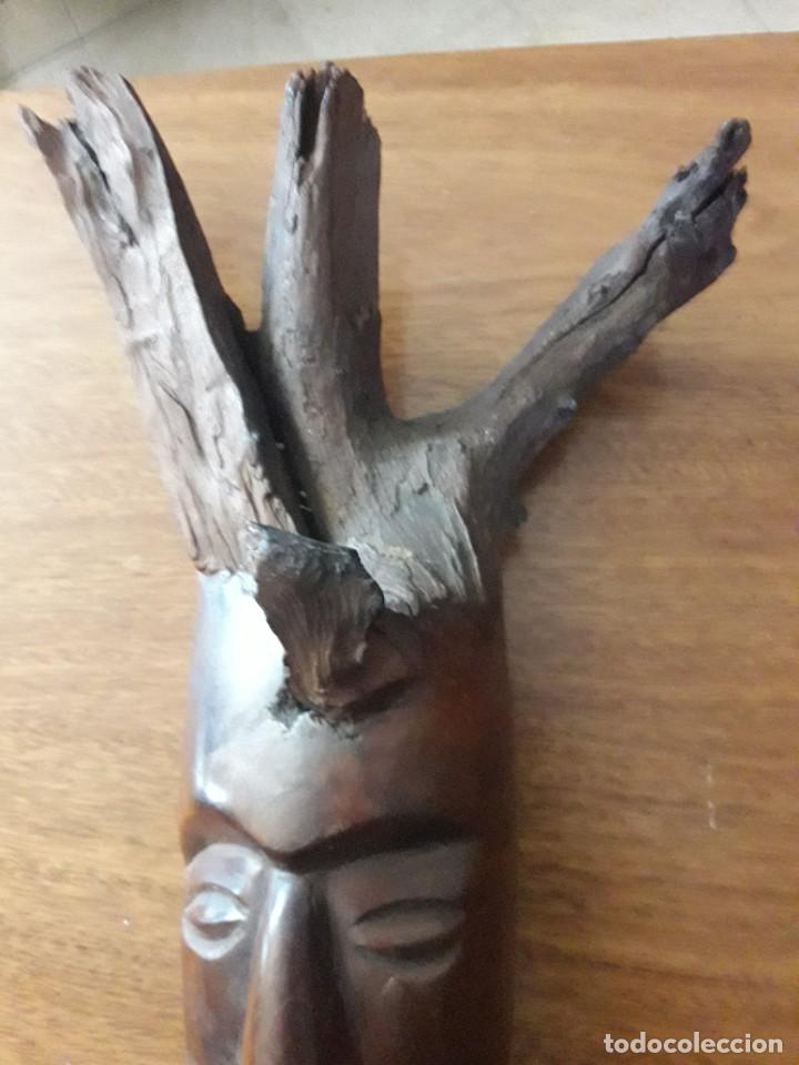 Arte: Cabeza tallada - Foto 3