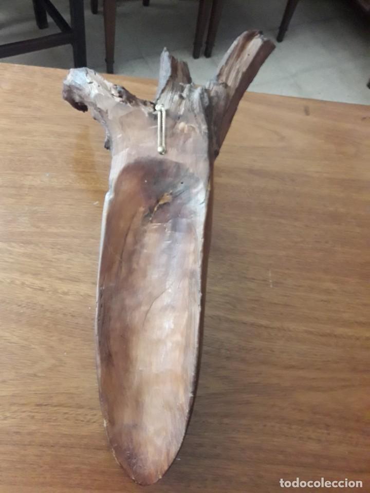 Arte: Cabeza tallada - Foto 4