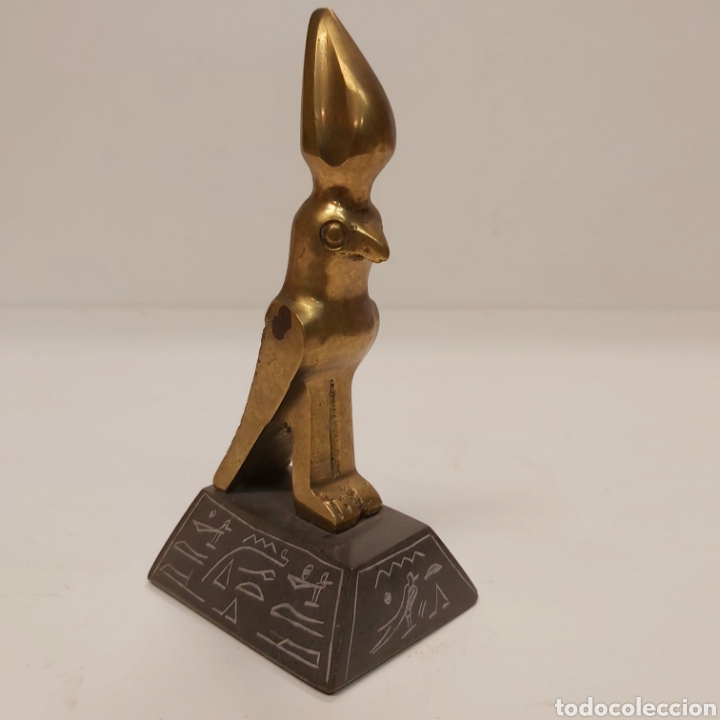 Arte: Figura bronce egipto - Foto 2