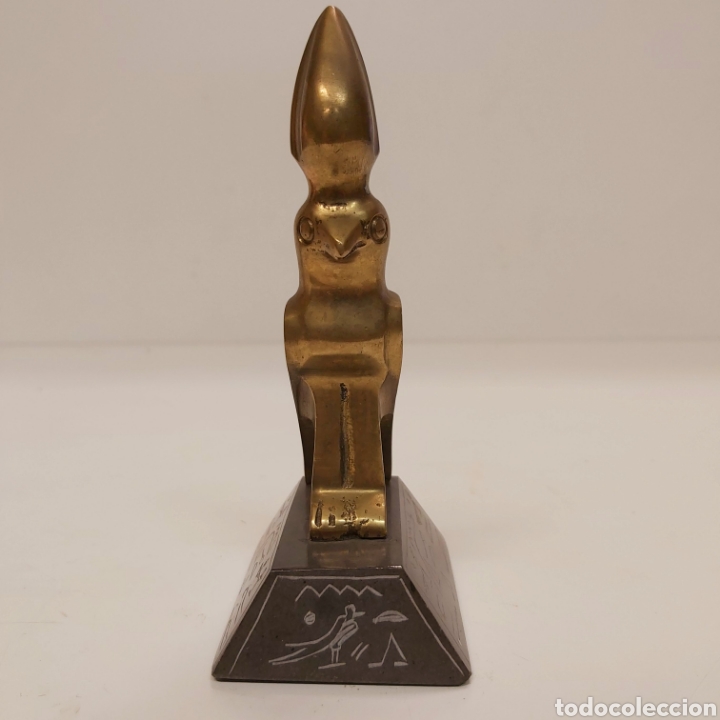 Arte: Figura bronce egipto - Foto 3