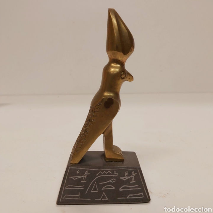 Arte: Figura bronce egipto - Foto 4