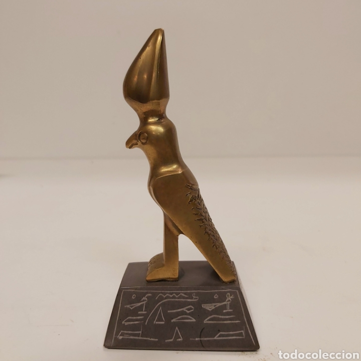 Arte: Figura bronce egipto - Foto 5