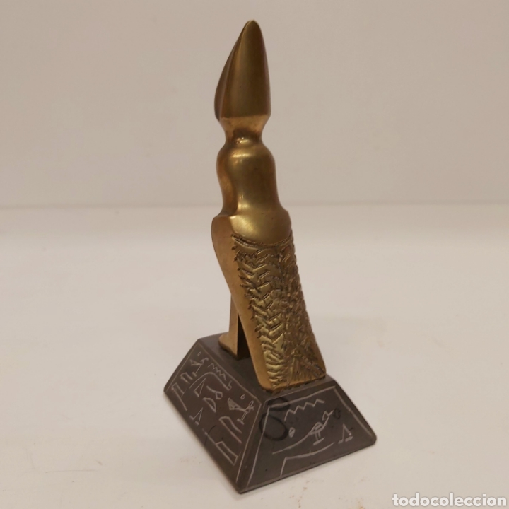 Arte: Figura bronce egipto - Foto 6