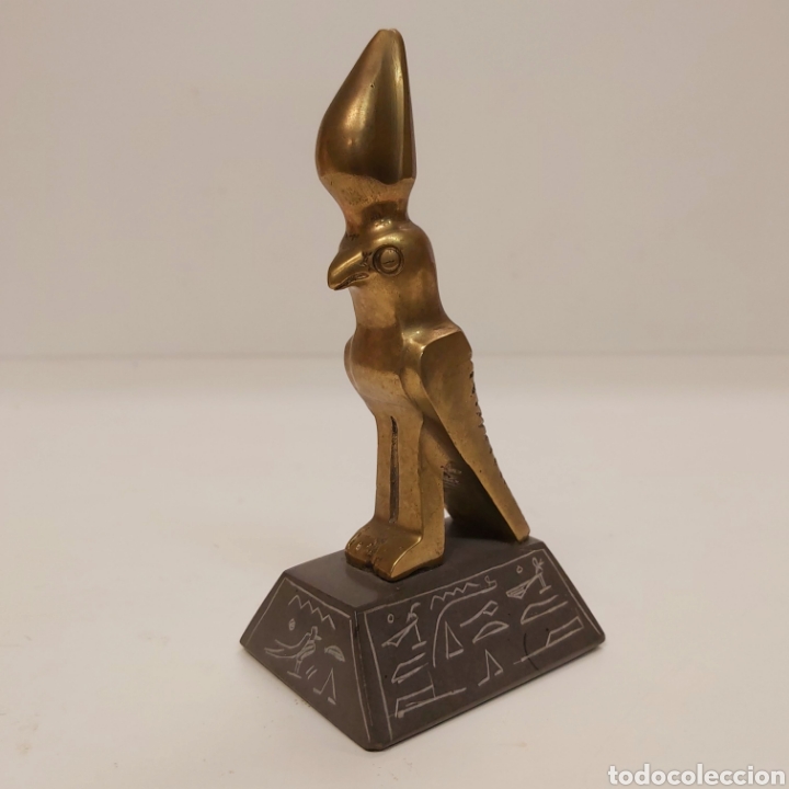 Arte: Figura bronce egipto - Foto 1
