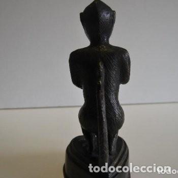 Arte: Figura Mono de Bali en Bronce - Foto 6