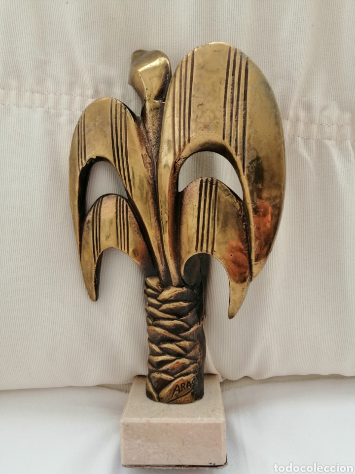 Arte: Escultura Bronce Aras. - Foto 4
