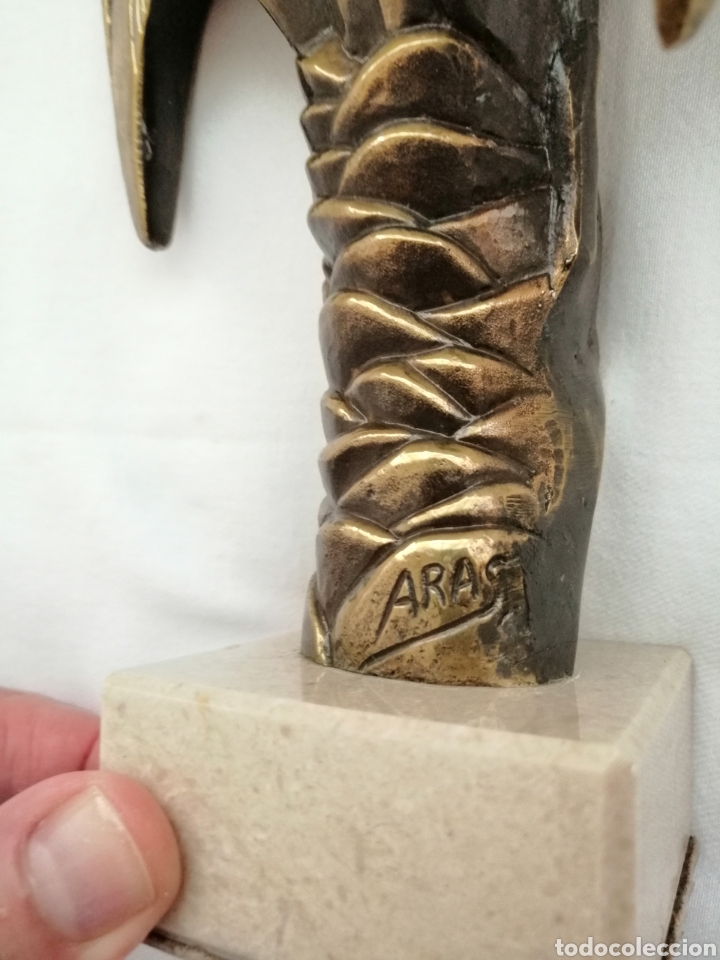 Arte: Escultura Bronce Aras. - Foto 6