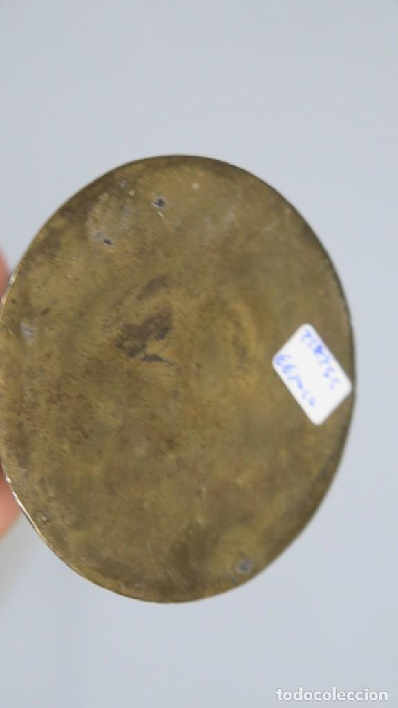 Arte: PAYASO MUSICO. BRONCE - Foto 3