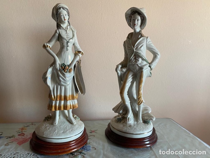 Arte: Figuras de porcelana - Foto 1