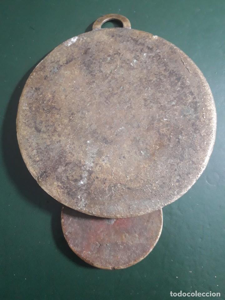 Arte: placas de bronce Isabel II - Foto 4