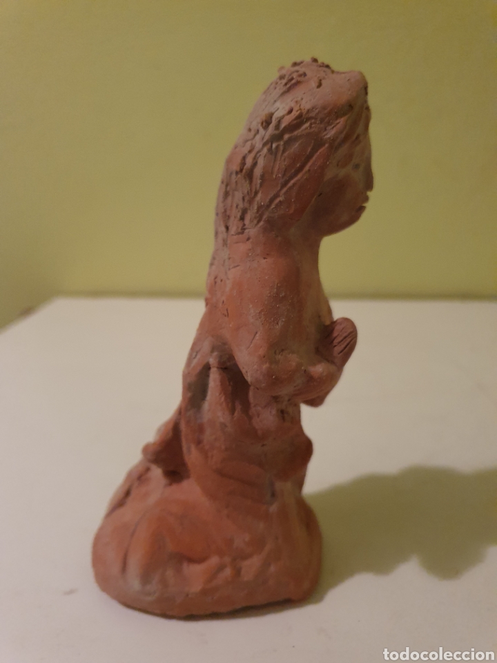 Arte: VIRGEN REALIZADA EN TERRACOTA - Foto 2