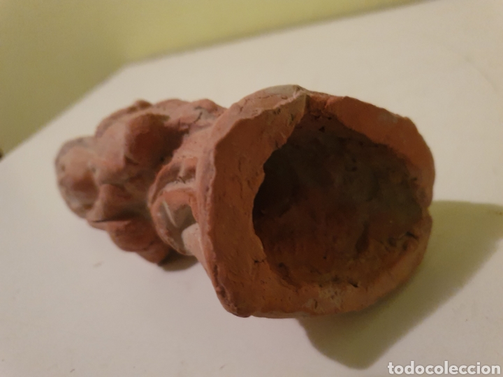 Arte: VIRGEN REALIZADA EN TERRACOTA - Foto 5