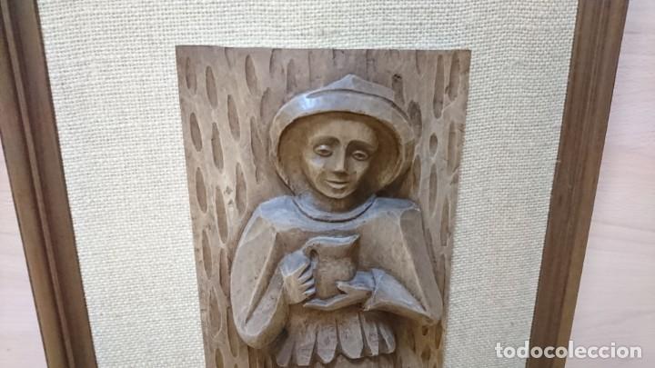 Arte: TALLA DE AUTOR, MADERA ENMARCADA - Foto 2