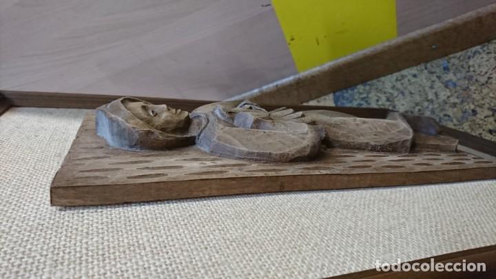 Arte: TALLA DE AUTOR, MADERA ENMARCADA - Foto 4
