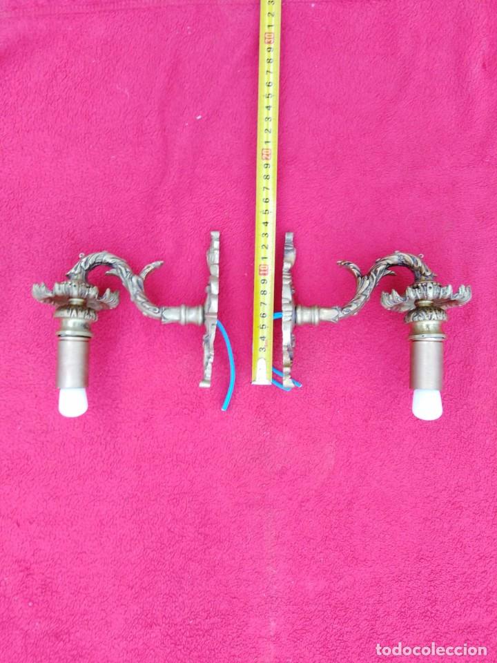 Arte: Apliques de bronce - Foto 2