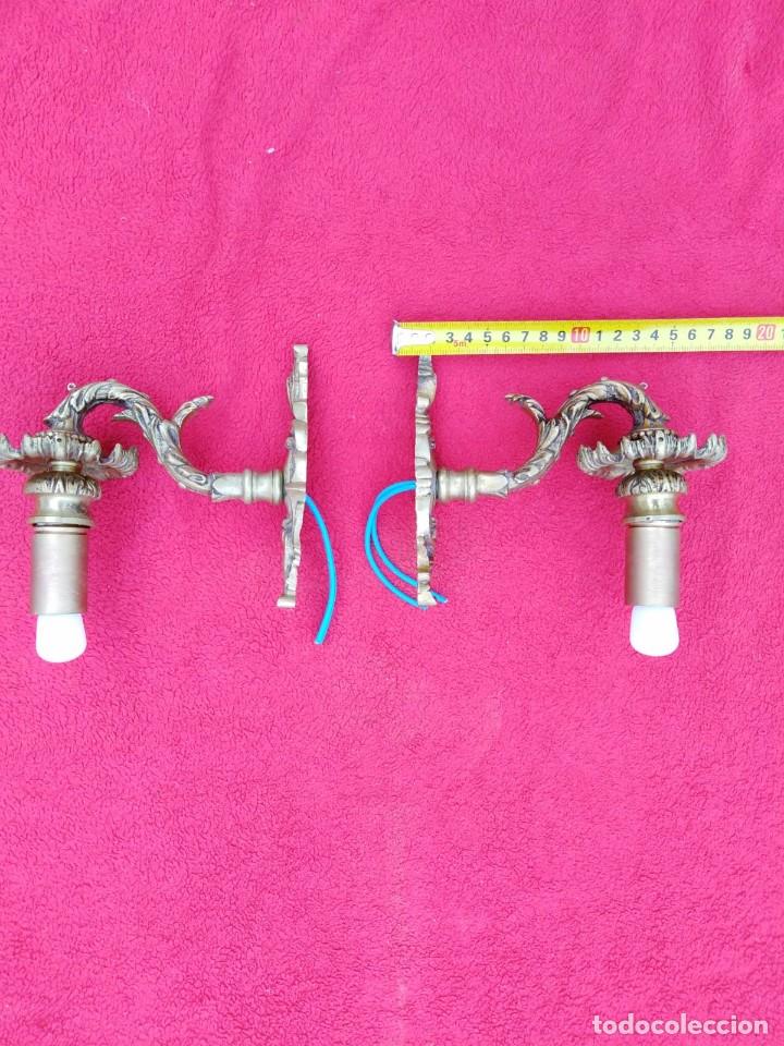 Arte: Apliques de bronce - Foto 3