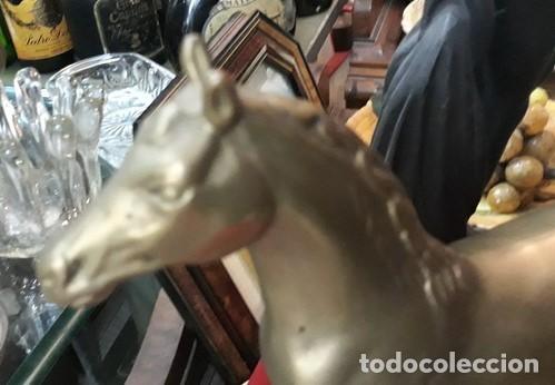 Arte: Caballo . ESCULTURA de BRONCE - Foto 4