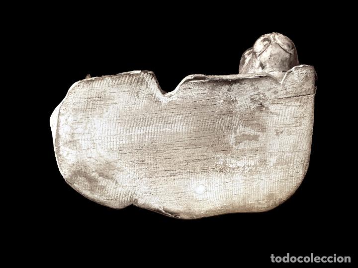 Arte: perro de madera, cara parecida a los de sargadelos. - Foto 2
