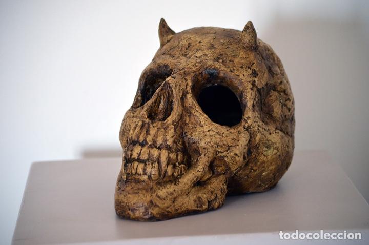 Arte: Escultura Calavera - Foto 2