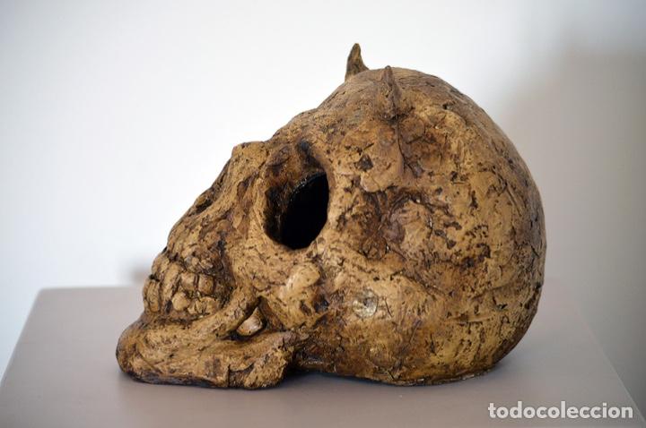 Arte: Escultura Calavera - Foto 3