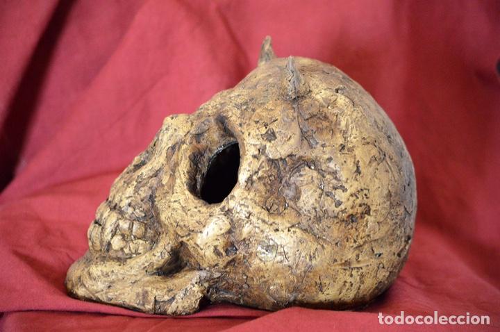 Arte: Escultura Calavera - Foto 7