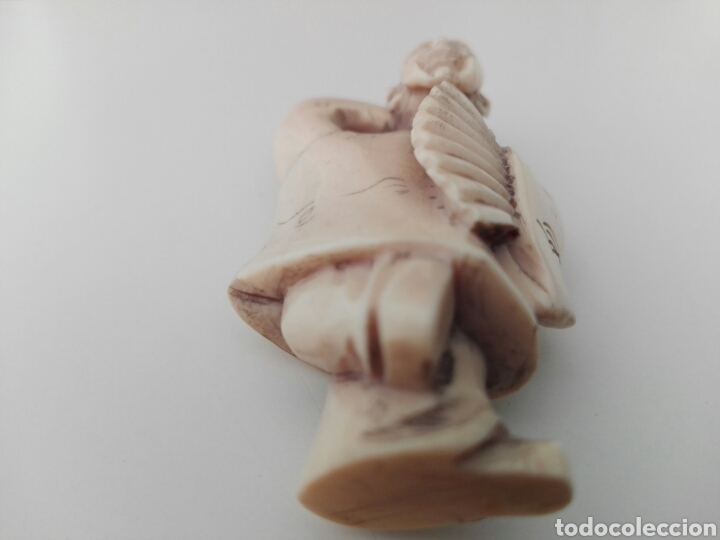 Arte: Antiguo Netsuke marfil (5 cm) - Foto 3