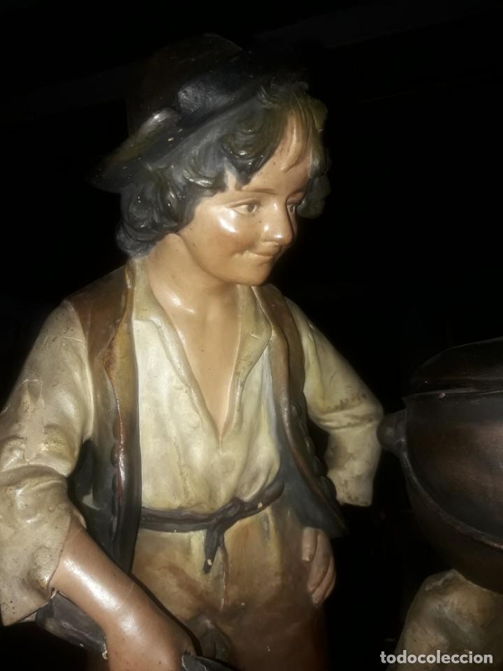 Arte: Ni&ntilde;o terracota - Foto 5