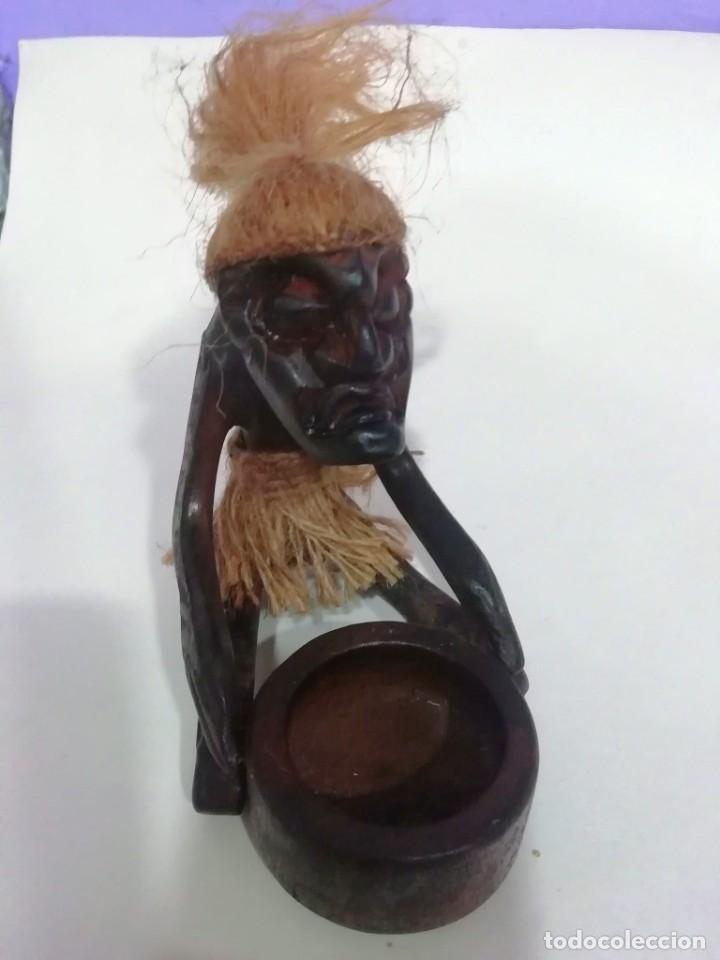 Arte: tallado de madera - Foto 1