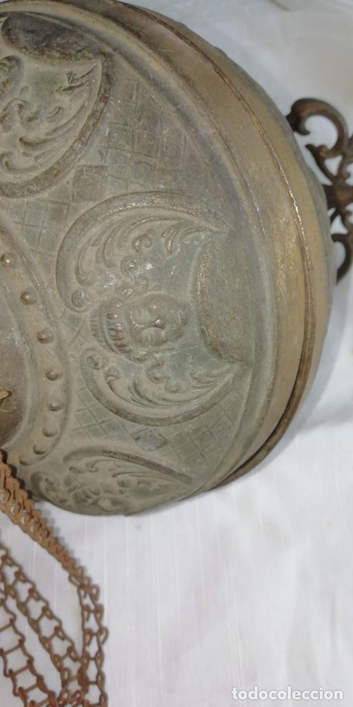 Arte: bola de bronce procedencia desconocida - Foto 1