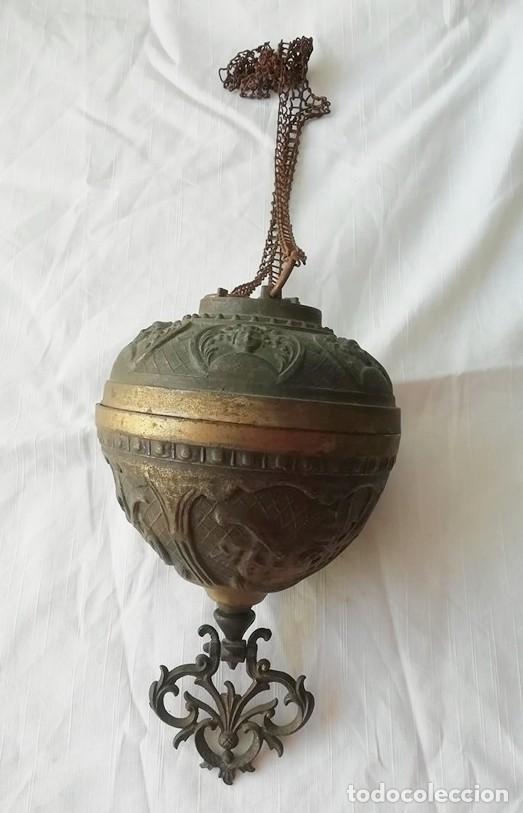Arte: bola de bronce procedencia desconocida - Foto 2