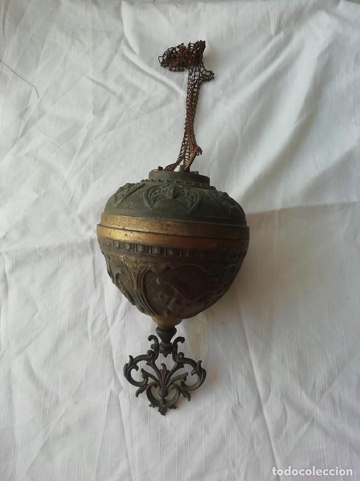 Arte: bola de bronce procedencia desconocida - Foto 3