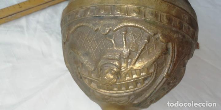 Arte: bola de bronce procedencia desconocida - Foto 4