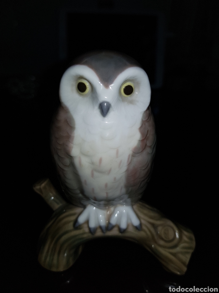 Arte: Lechuza de lladro. - Foto 1