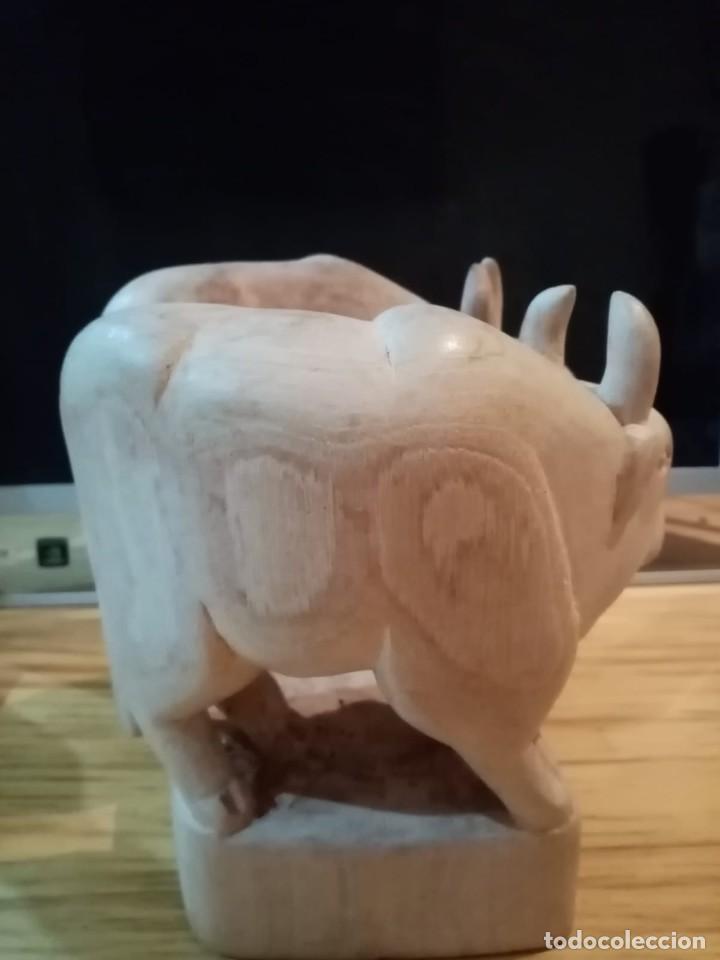 Arte: Talla de madera - Foto 2