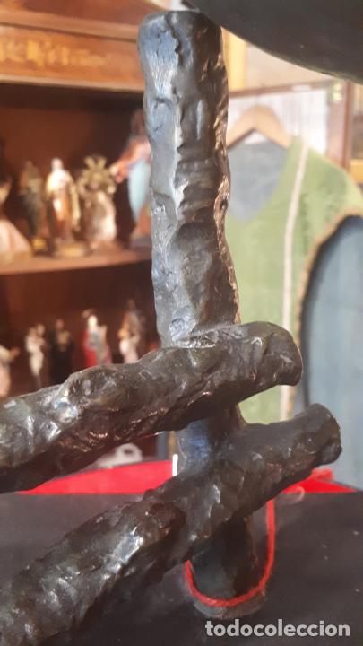Arte: Bronce de ciervo. - Foto 3