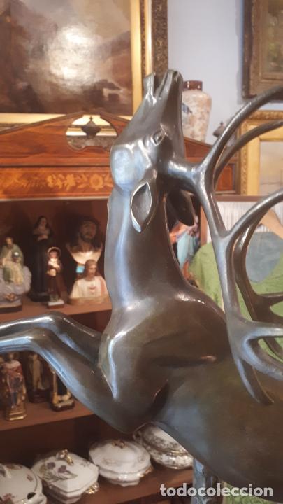 Arte: Bronce de ciervo. - Foto 5