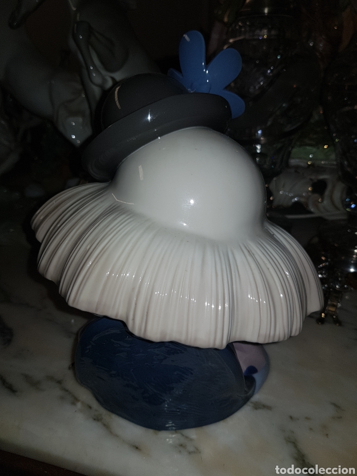 Arte: Payaso con flor de Lladro. - Foto 4