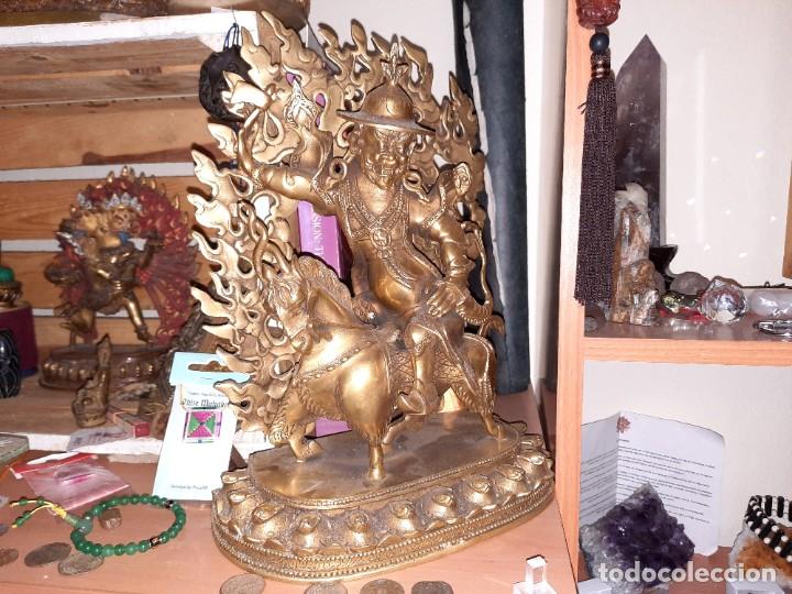 Arte: Estatua Protector Tibet - Foto 1