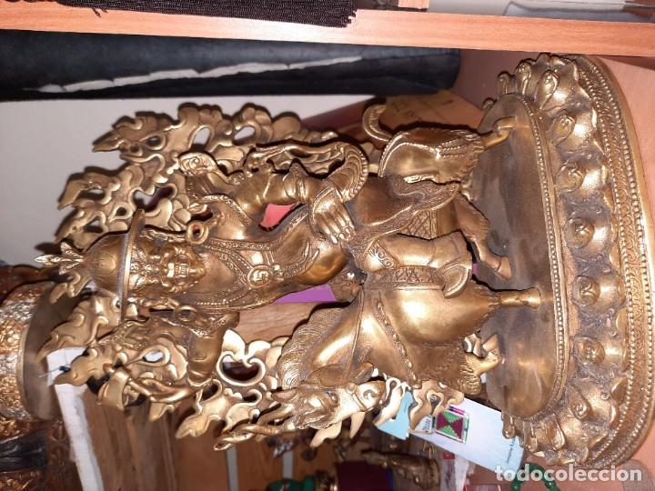 Arte: Estatua Protector Tibet - Foto 2